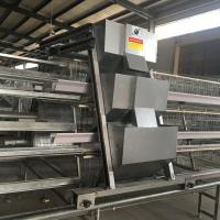 Q235 Caixa de cultivo automática de camadas de frango Caixas de bateria para camadas de frango de aves
