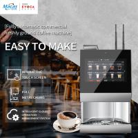 Máquina vendedora de café de mesa de cappuccino-latte com função IOT