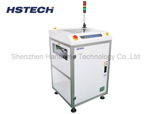 90 Degree PCB Turn Conveyor With Touch Screen SMT Electronic Assembly Transfer Conveyor