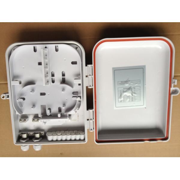 IP66 Waterproof Fiber Termination Box 16 Port Wall Mounted Easy Installation