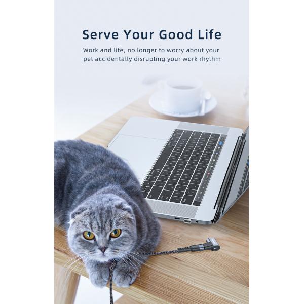 Essager 2021 7-Turn Magnetic 24 Pin Type C OTG USB 3.0 Adapter Support 100W Fast Charge  USB 3.1 Data Transfer OTG USB Adapter