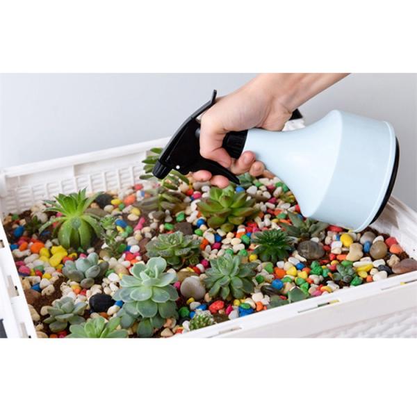 600ml Blue Pink Hand Garden Pump High Pressure Sprayer Pp Plastic Bottle