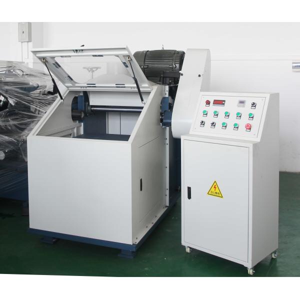 Металл аксессуаров багажа застегивает на молнию плоскую полируя машину с диском сборника пыли центробежным