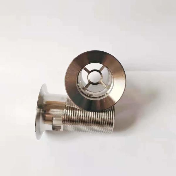 Dia 63mm M15 Metal Machining Parts Threaded Steel Tube For Tap