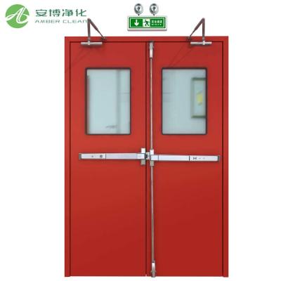 AMBER Stainless Steel Fire Doors Have High Safety Levels Used In Hospitals