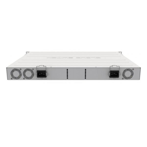 CRS326-24G-2S RM Dual-Boot Switch with 24 Gigabit Enterprise Switch and FLASH Storage