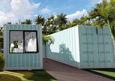 Casa modular do contentor da casa de campo 20HC