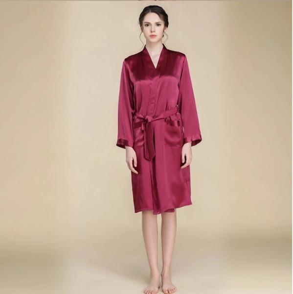 Woven Sleeveless Mulberry Silk Nightgown For Sleeping Plus Size