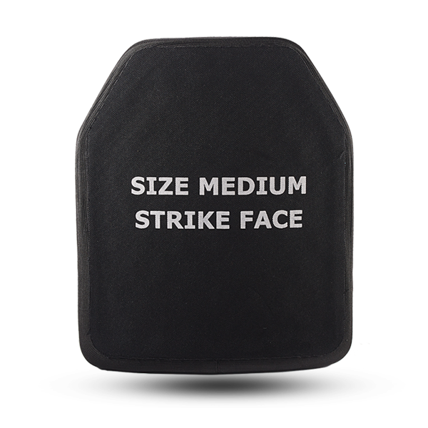 Кривая баллистической одиночной кривой плиты PE и алюминия NIJ III+ Multi