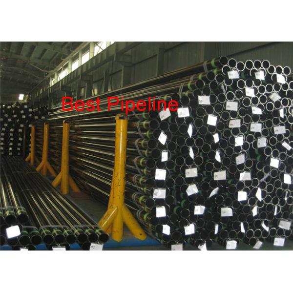 EN 10297-1:2003 E235, E275, E315, E355 Seamless steel tubes for pressure purposes