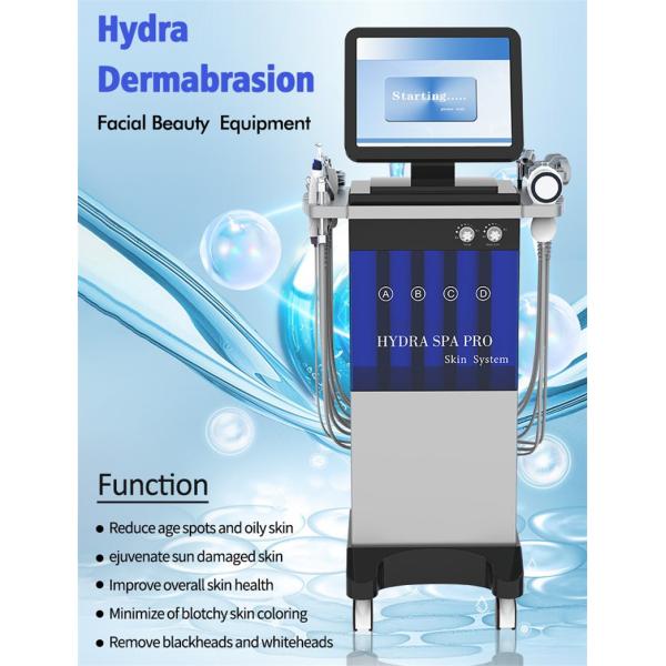 14 en 1 machine de peeling à jet d'oxygène multifonctionnelle pour les soins de la peau