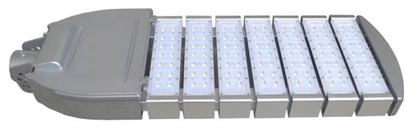 IP66 AC85-265V 210W 90lm/W Outdoor LED Roadway Lights Fixtures  Chip