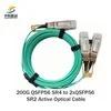 Price Negotiable Stock High-Speed 200g Qsfp56 Aoc 3m Transceiver Module for Reliable Networking