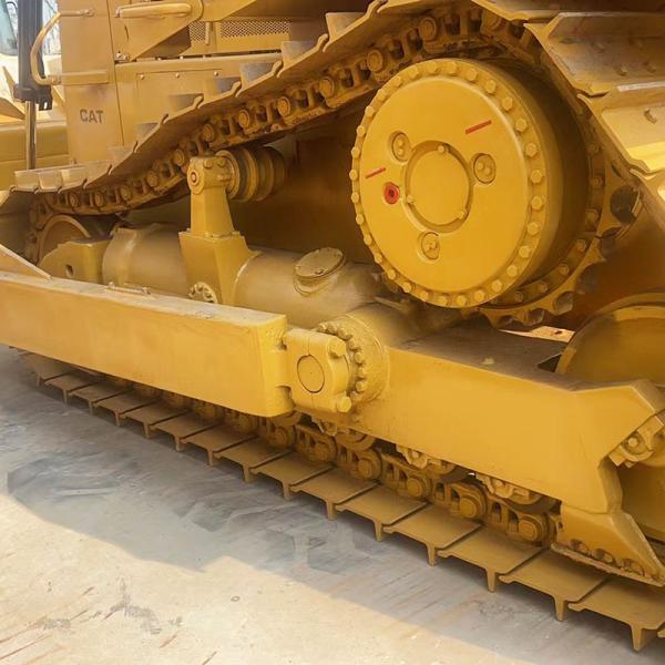 Подержанный полётчик использованный бульдозер Cat D7R Машины