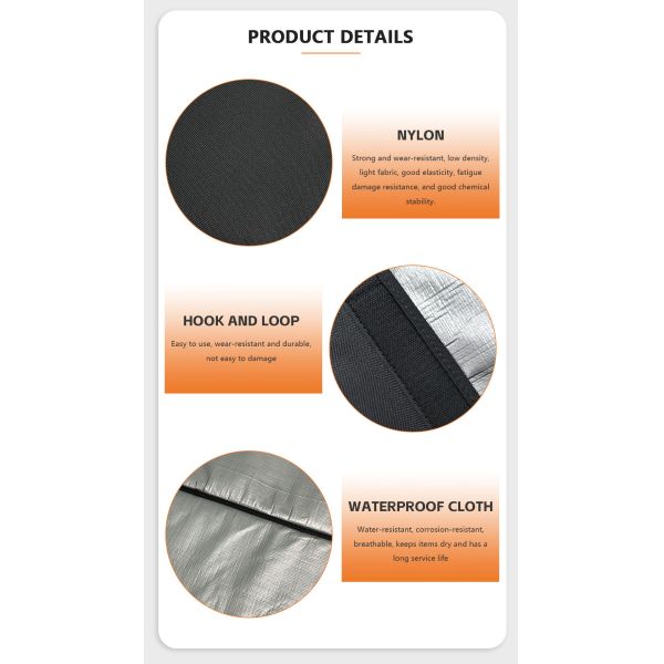 75cm 80cm 90cm Foil Bags Waterproof Padded Nylon Mast Bag And Foil Mast Cover