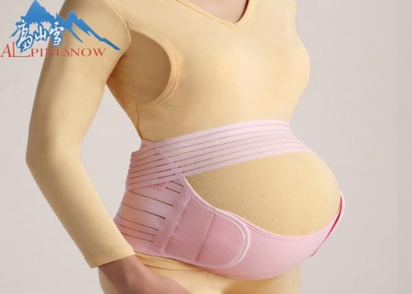 Ceinture de maintien médicale de grossesse de sécurité de femmes d'enveloppe puerpérale à la mode de ventre