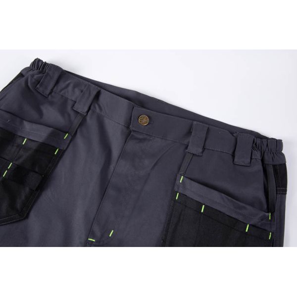 High Visibility Reflective Outdoor Work Pants Workwear Cargo Pants Reinforced Panels