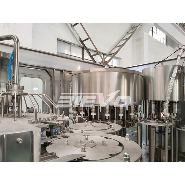 CGF12-12-6 PET Bottle 4000bph Water Bottles Filling Machine