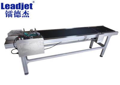 Correias transportadoras industriais de dispositivo subordinado para a máquina da marcação da impressora a jato de tinta/laser