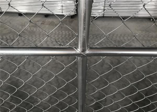 Security site fencing panels 6x12 feet /chain link temporary fencing direct factory