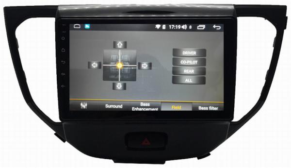 Ouchuangbo car audio radio gps for FAW R7 support BT MP3 mirror link android 8.1 OS 4+64