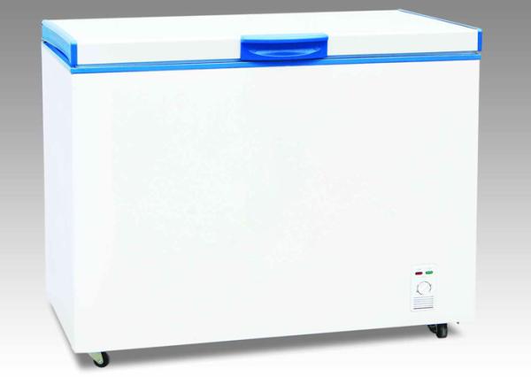 Folding  Door Chest Freezer Deep Freezer With Single Solid Door -18 Degree