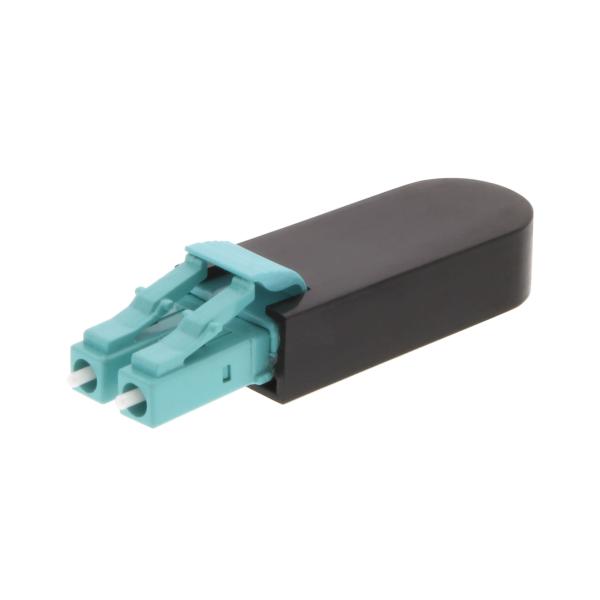 LC/UPC OM3 Fiber Optic Loopback Module For Testing Networks