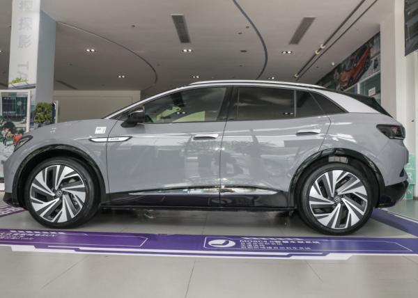 Electric ID.4 CROZZ High Performance 2 Motors PRIME Version 5 Door 5 seats SUV