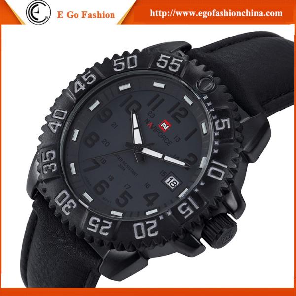 Naviforce Watch Army Watches Man Stainless 904102 LED Luminous Hands Watch Sport Watches