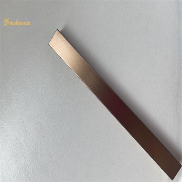 Нержавеющая сталь профиля SS201 u вне угловой отделки 8mm