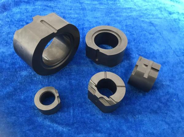 Resistência de corrosão do rolamento do carboneto de silicone da bomba de engrenagem de Ssic