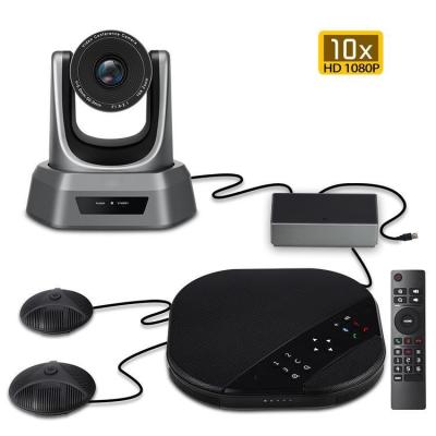caméra de Confrence de vidéo d'USB PTZ de kits de la vidéoconférence 10X