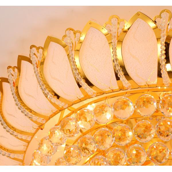 JYL-SJ004 нордическое античное потолочное освещение СИД 40*20cm/60*23cm E14 Кристл