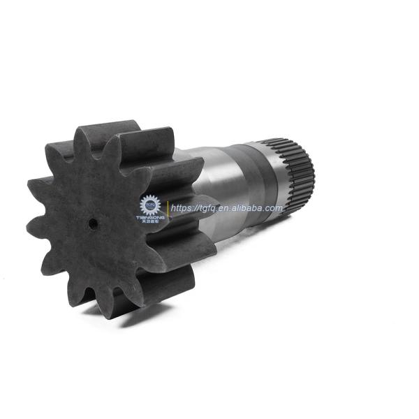 E 345D E 349D E 345B Excavator Swing Pinion Shaft 227-6108 Swing Gear Shaft Swing Parts