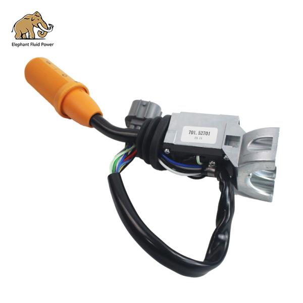 Novo interruptor para 701/52701 Coluna para a frente e para trás, interruptor de sinal de viragem para JCB 3CX 4CX