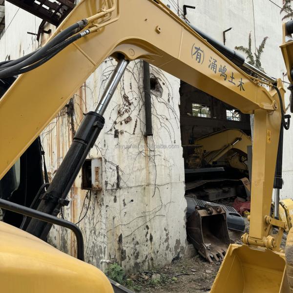 Excavateur CAT308c abordable avec puissante original cylindre hydraulique inclus
