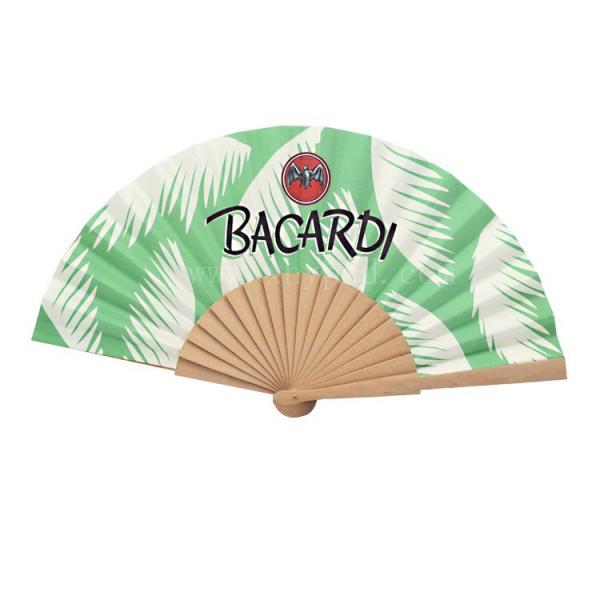 BSBH Custom Folding Hand Fans with Custom Logo Personalized Bamboo Fan