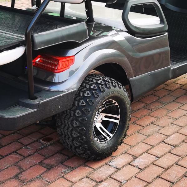 Four Seater Electric Golf Cart Robust Power Lavish Seating Design Every Detail Exudes Luxury