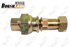 Cor de bronze NPR/4HF1 8943833350 do parafuso do cubo de roda de ISUZU do