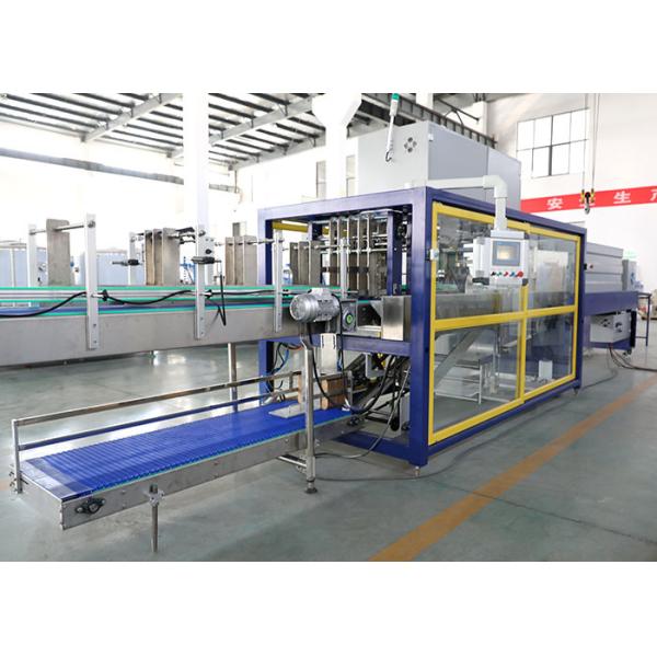 Ранг машины для упаковки фильма pe бутылки напитка промышленная