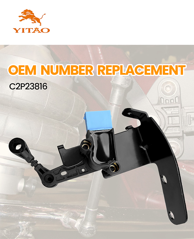 Ride Height Level Sensor C2P23816 Compatible with Jaguar XF 2012-2013 (Front Right, Without AWD)