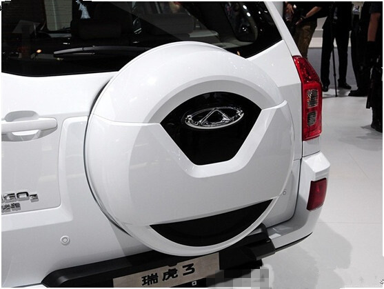 Крышка запасной автошины автомобиля Eco содружественная рециркулировала OEM для Tiggo3