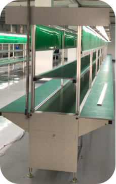 Industrial Assembly Line Conveyor Belt System Semiconductor Production Line Board Board Device