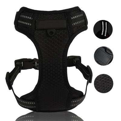 Custom Color Dog Harness -Fashion Style with Matching Bow Tie and Bandana Set Reversible Neoprene Vest