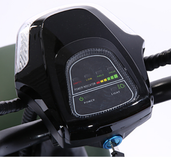 1500W Motor Citycoco Electric Scooter Customized Color Max. Speed 61-80km/h for Adults