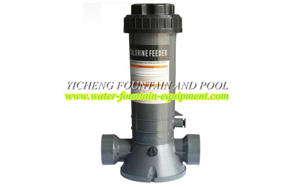 Plastic Automatic Chlorine In-line Chemical Feeder With 1.5inch Connection