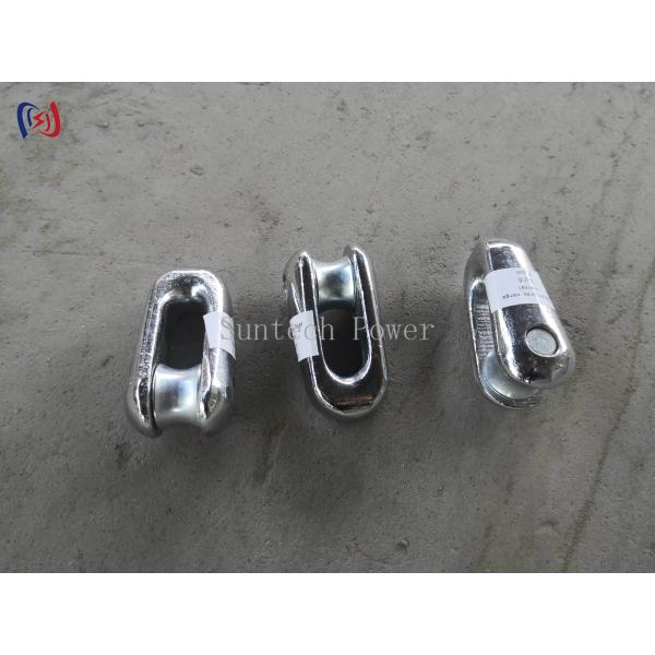Precision Machined Forged Alloy Steel Tower Connection Fittings with Hot Dip Galvanized Finish