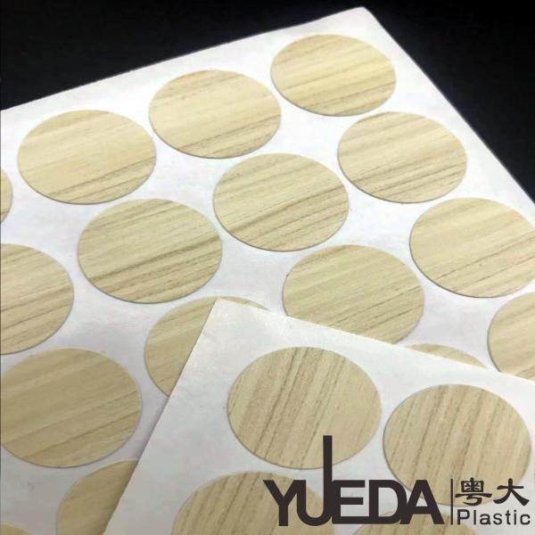 Oem Odm Customizable Screw Hole Cover Stickers To Protect Screws And Bolts