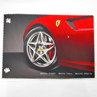Colorful Advertising Banner Printing Service Polyester Banner Material