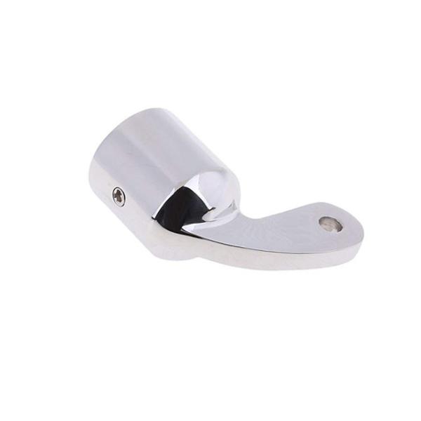Mirror Marine Boat Hardware 1 Inch Pair Stainless Steel 316 Bimini Eye End Top Cap